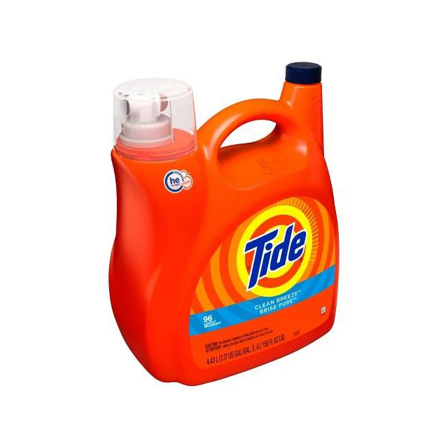 Eco-Friendly Quality Tide washing Liquid, Tide laundry detergent for sale
