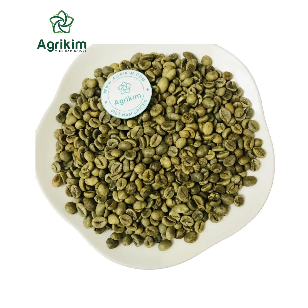 Зеленый кофе в зернах Robusta вьетнамского происхождения высокое качество разумная цена (используется для приготовления горячих напитков и т. д.) мистер Генри + 84368591192