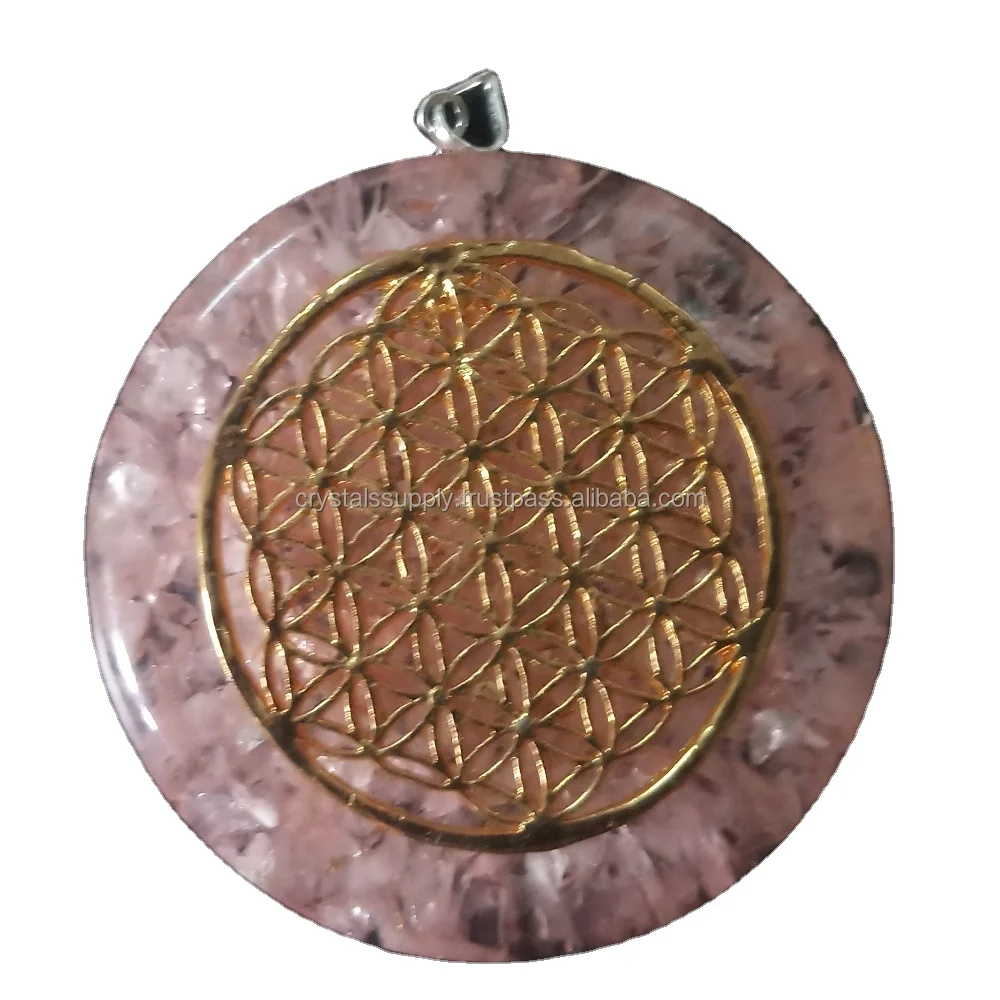 metatron cube Pendant Wholesale Orgone Pendants Black Tourmaline Orgone Wholesale Orgonite Charm Pendants