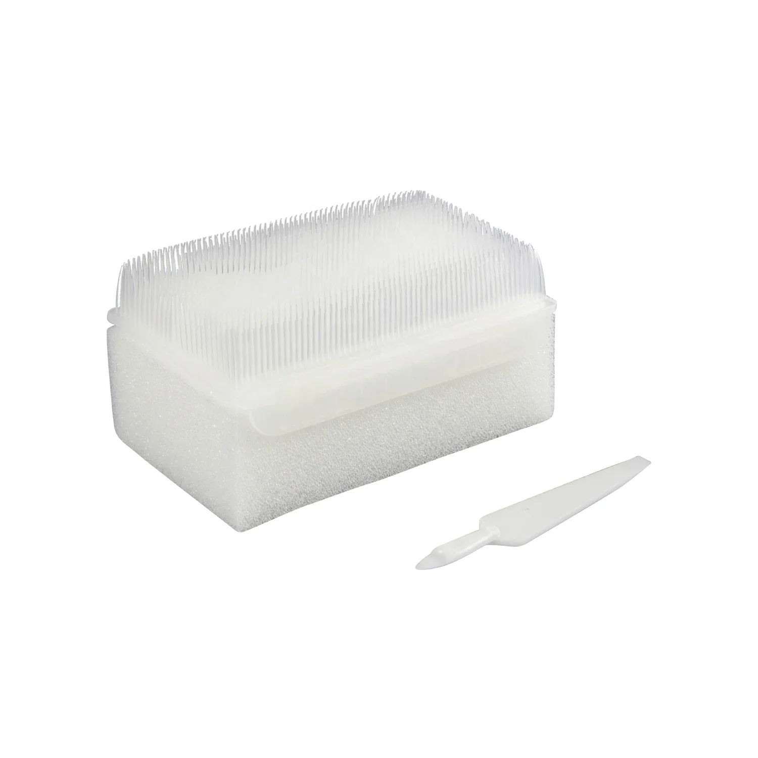 Surgical hand nail cleaning sponge block  Hand Scrub Brush For Medical