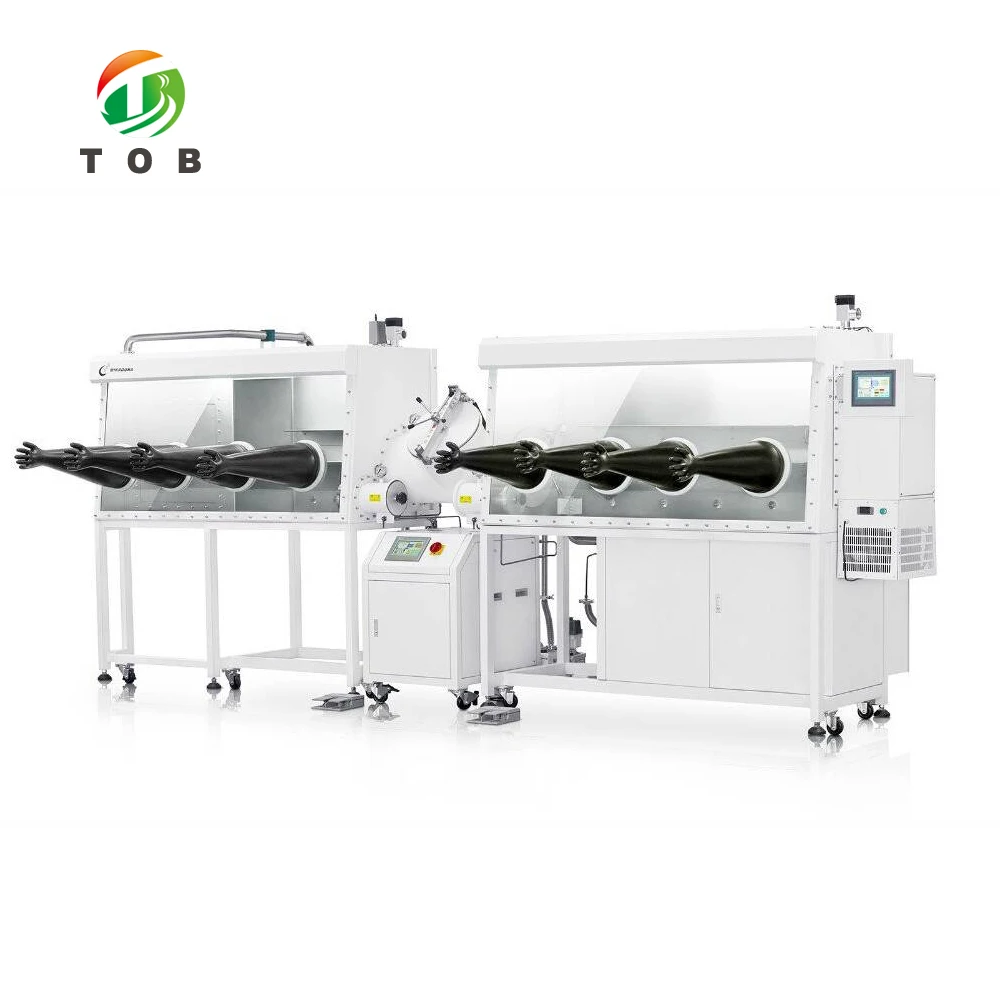 Машина для производства Перовских солнечных батарей об/час вакуумная Перчаточная коробка на