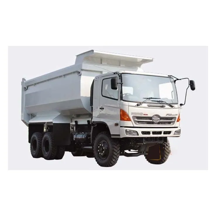 Hino Ranger 23 обеспечивает отличную видимость для более безопасных навигационных самосвалов