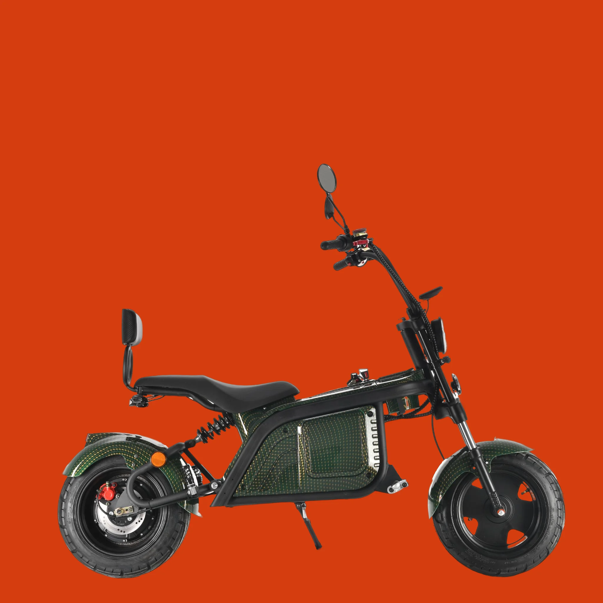 2023 Best Seller Eec Coc Top Speed 50Km/H 3000W 2000W Electric Scooter 1000W Citycoco Scooter