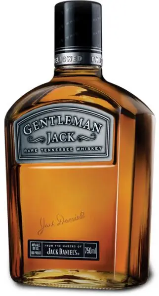 Мини-винтовая чашка 50 мл 700 750 стеклянная бутылка для водки пустая Jack Daniels
