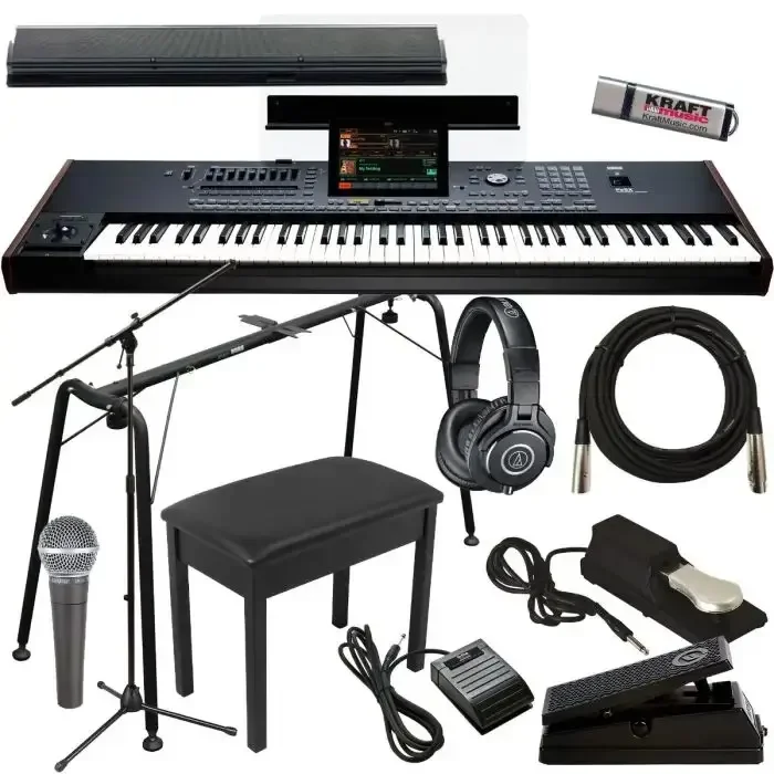 Sassert New Korg Pa3x 4X 5X 61 клавиши профессиональный аранжировщик клавиатура для рабочего места пианино доступна со скидкой Совершенно новая