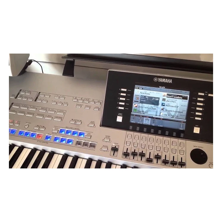 FAST SALES FOR NEW Yamahas Genos Tyros 5 76 keys Tyros 7 61 keys Arranger Workstations 76-Key Digital Piano NEW