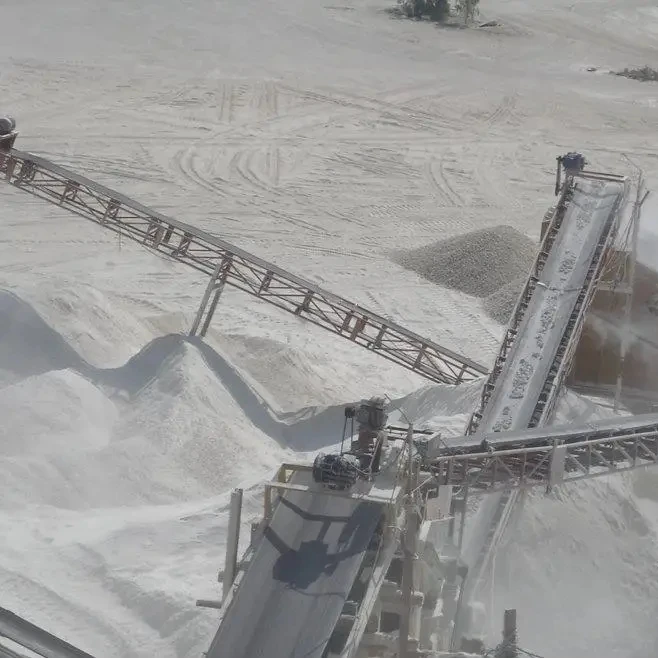 Gypsum Rocks for Cement