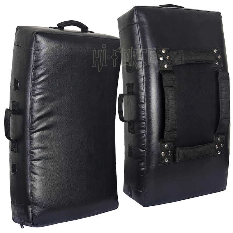 Martial Arts Kicks Blocking Shield Strike Pads Body Protective Punch Shields