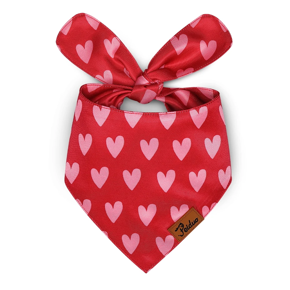 Wholesale OEM bandanas for dogs Dog Scarf Custom Printed Triangle Cute Bandana Dog Scarf Neckerchief Pet Bandanas