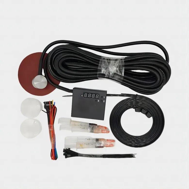 Ultrasonic oil level sensor vehicle fuel quantity monitoring Ultrasonic fuel sensor