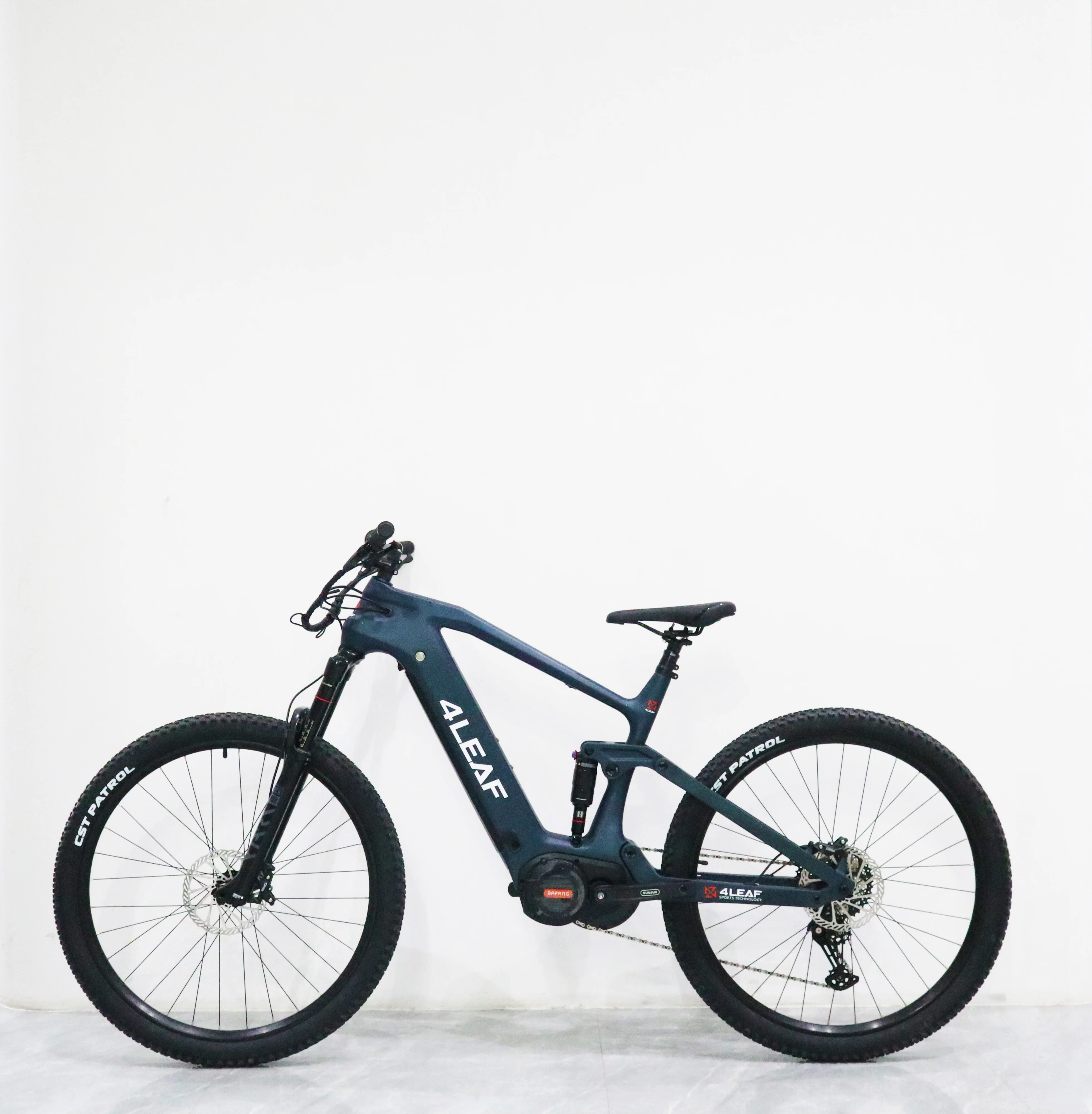48V 250W 350w 500w 750w Power China Full Suspension Electric Mountain Bike Ebike Down Tube 48v Electric Hybrid Bike
