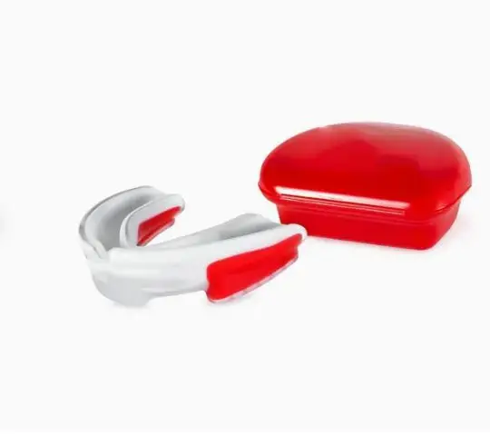 Custom Football Boxing Mouth Guard Sport Basketball Teeth Mouth Guard Case Anti Snoring Mouth Guard for Grinding Teeth MS-MG-004