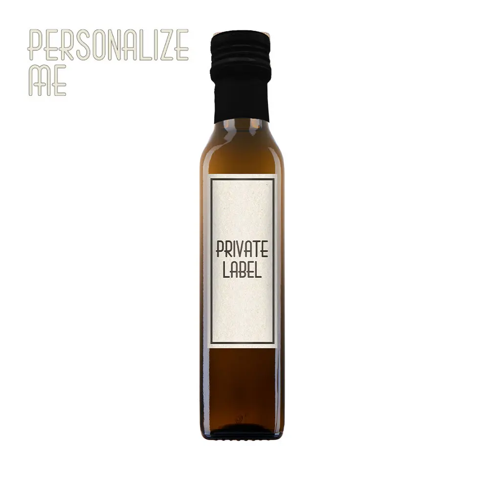 Extra Virgin Olive Oil - 100% Italian with personalized label for hotel restaurant corporate gadget ideas for Christmas gifts me
