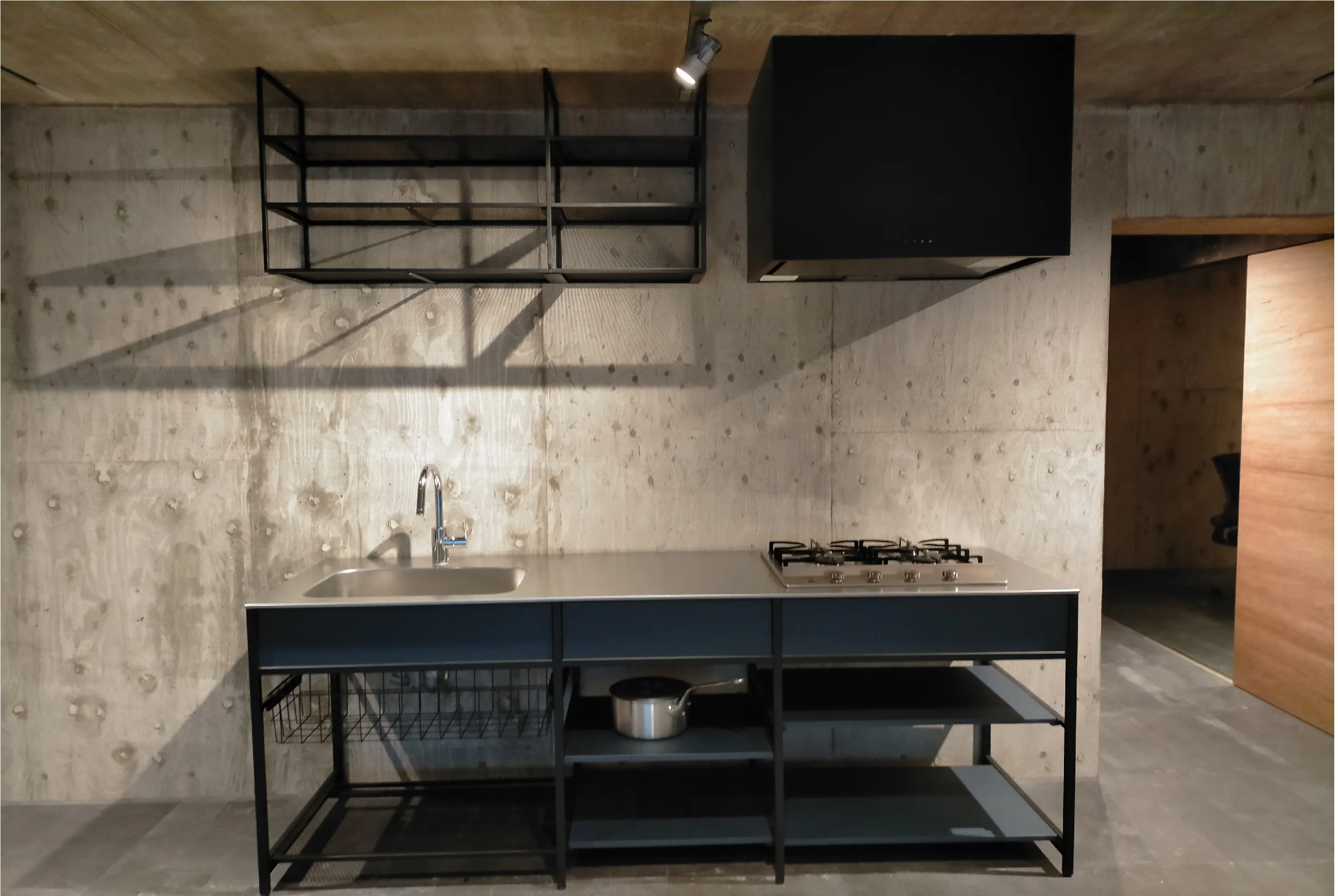 Modular Small Modern Outdoor Designs Stainless Steel Kitchen Cabinet