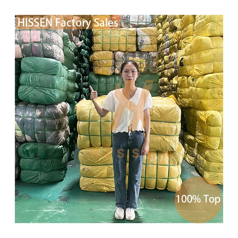 Factory Price Adults Bundle Of Clothes Used In Bulk Wholesale Bale Clothing Premium Second Hand Clothes
