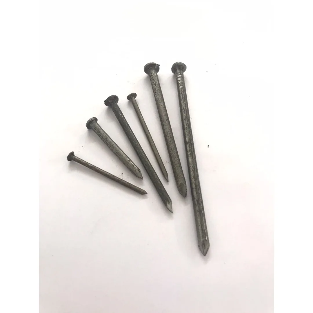 High Quality Of  Concrete Nails Common Iron Nail For Building Construction And Other Industrial Domestic Use Buy At Best Price