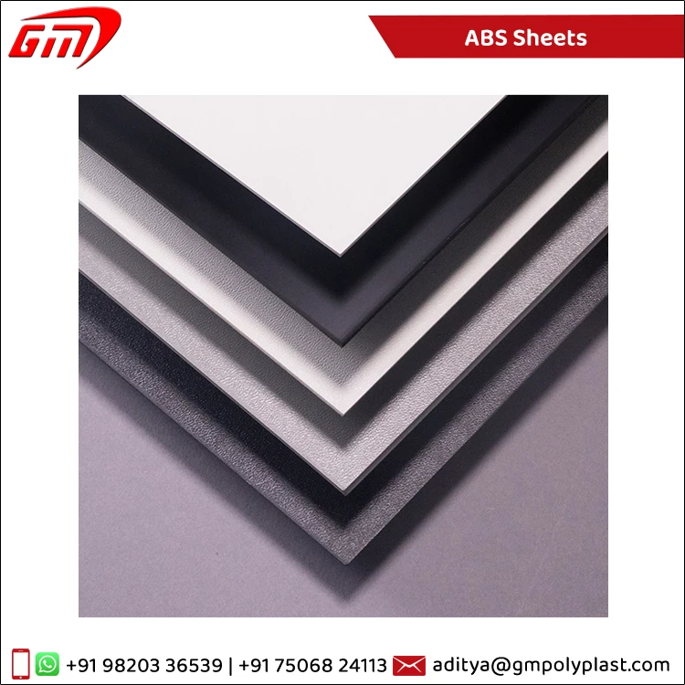 Supplying Top Notch Quality Custom Color Anti Static ABS Plastic Material Sheets | OEM & ODM Possible