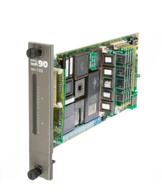 Dcs control cabinet INIIT12 Infi-Net to Infi-Net Transfer Module PLC Infi 90