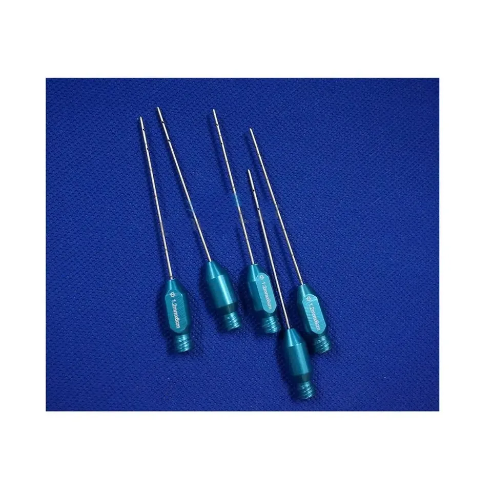 High Quality Single Use Cannula for Infiltration High Quality Stainless Steel