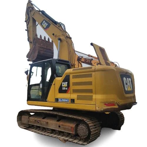 Caterpillar экскаватор CAT320GC оригинальный основной компонент подержанный гусеничный 20 тонн