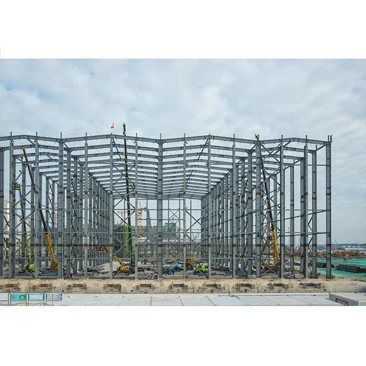 SAFS Customizable Steel Structure Warehouse Industrial & Commercial Use