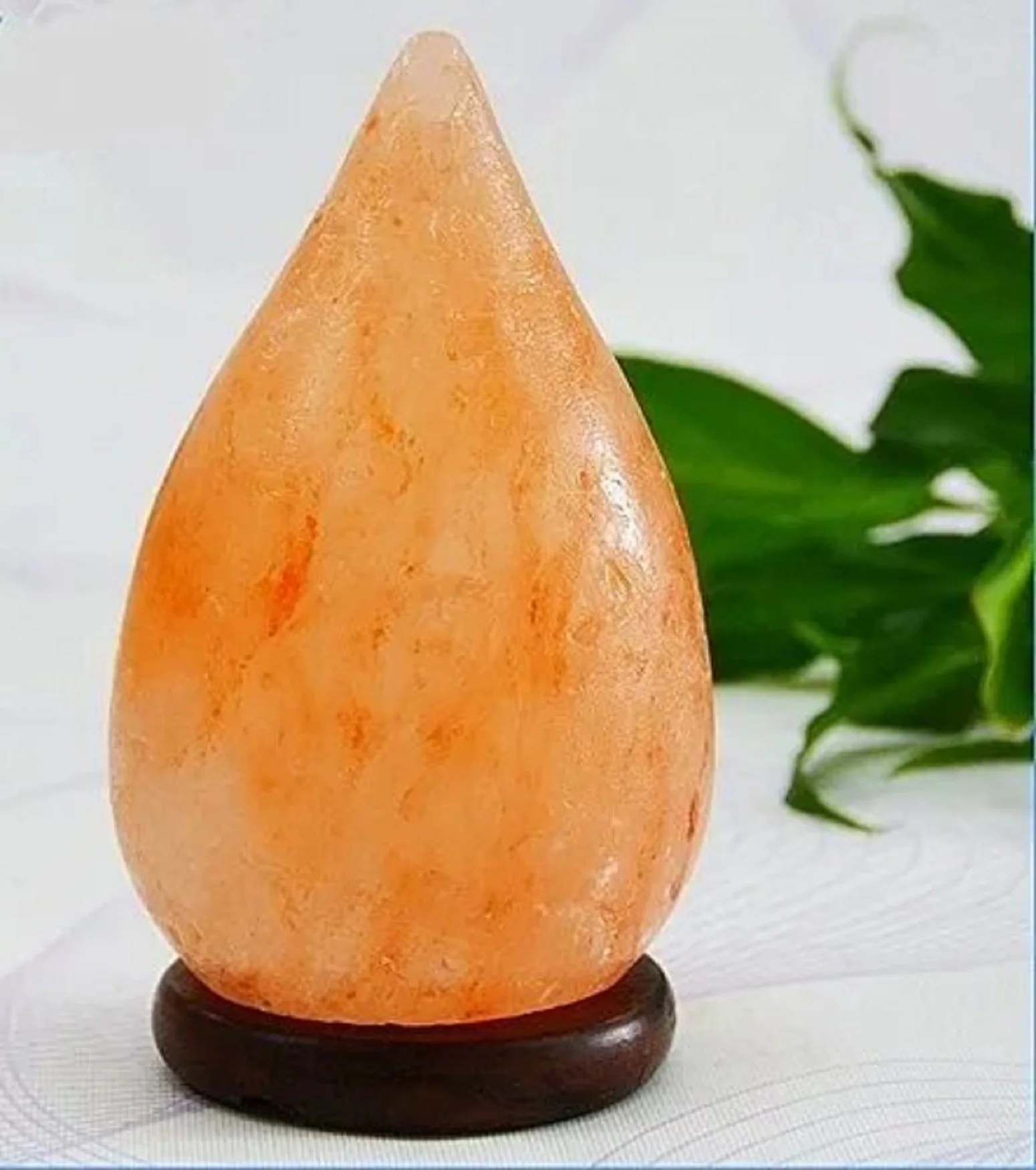 Suppliers of Wholesale Himalayan Drop Crafted Table Salt Lamp for Decoration - USB wired With LED lights