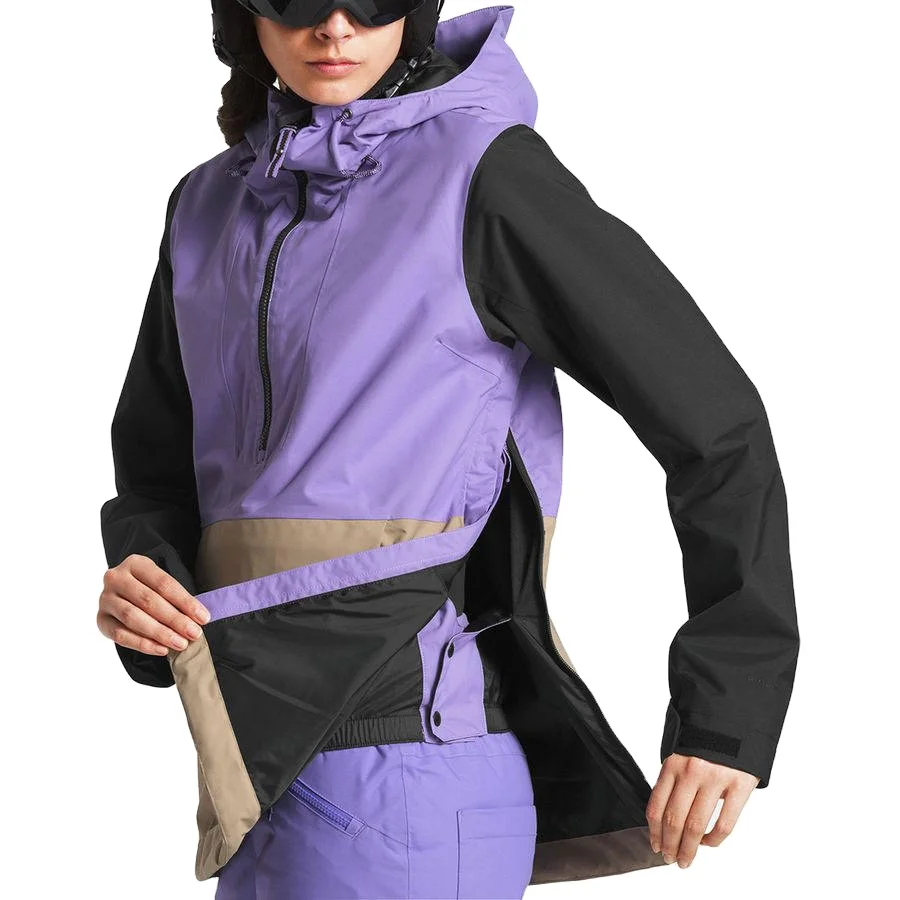 Customized Wholesale High Quality Unisex Best Stylish Colorful Polyester Made Waterproof Anorak Jackets BY XAPATA SPORTS