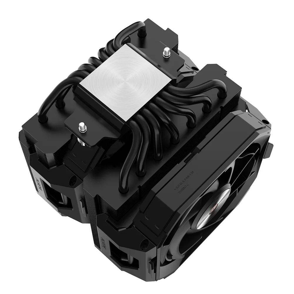 Alseye pickup lighting W700 Pro 7hipes dual tower high performance LGA1700 AM5 computer case  cooling fan cpu cooler