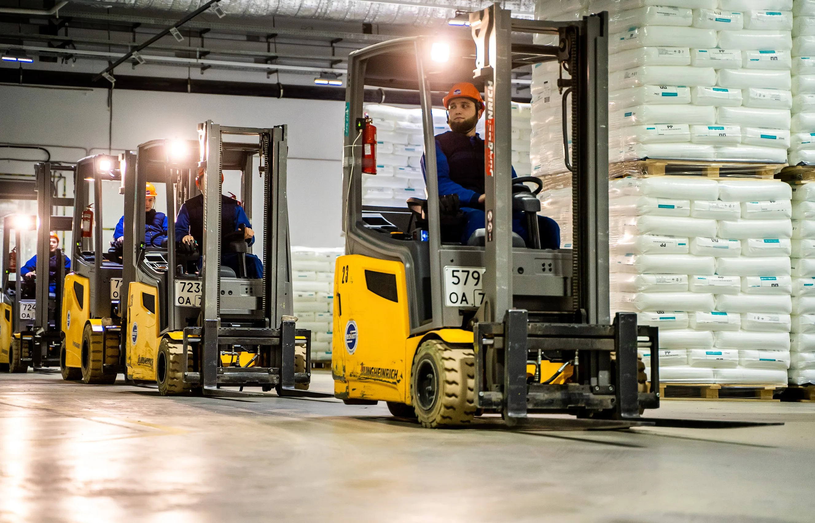 Polypropylene PP H120 GP/2 high quality product by SIBUR