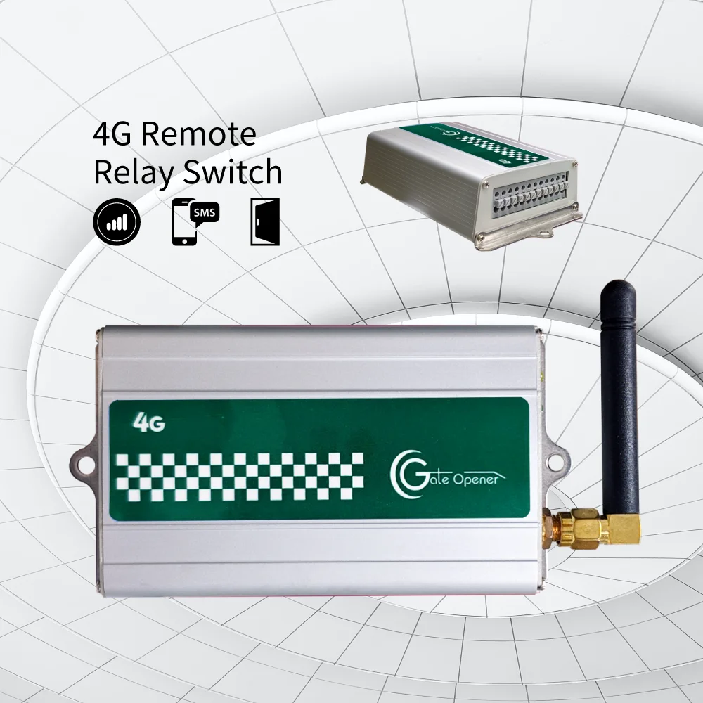 4G LTE gate opener relay gate switch remote controller