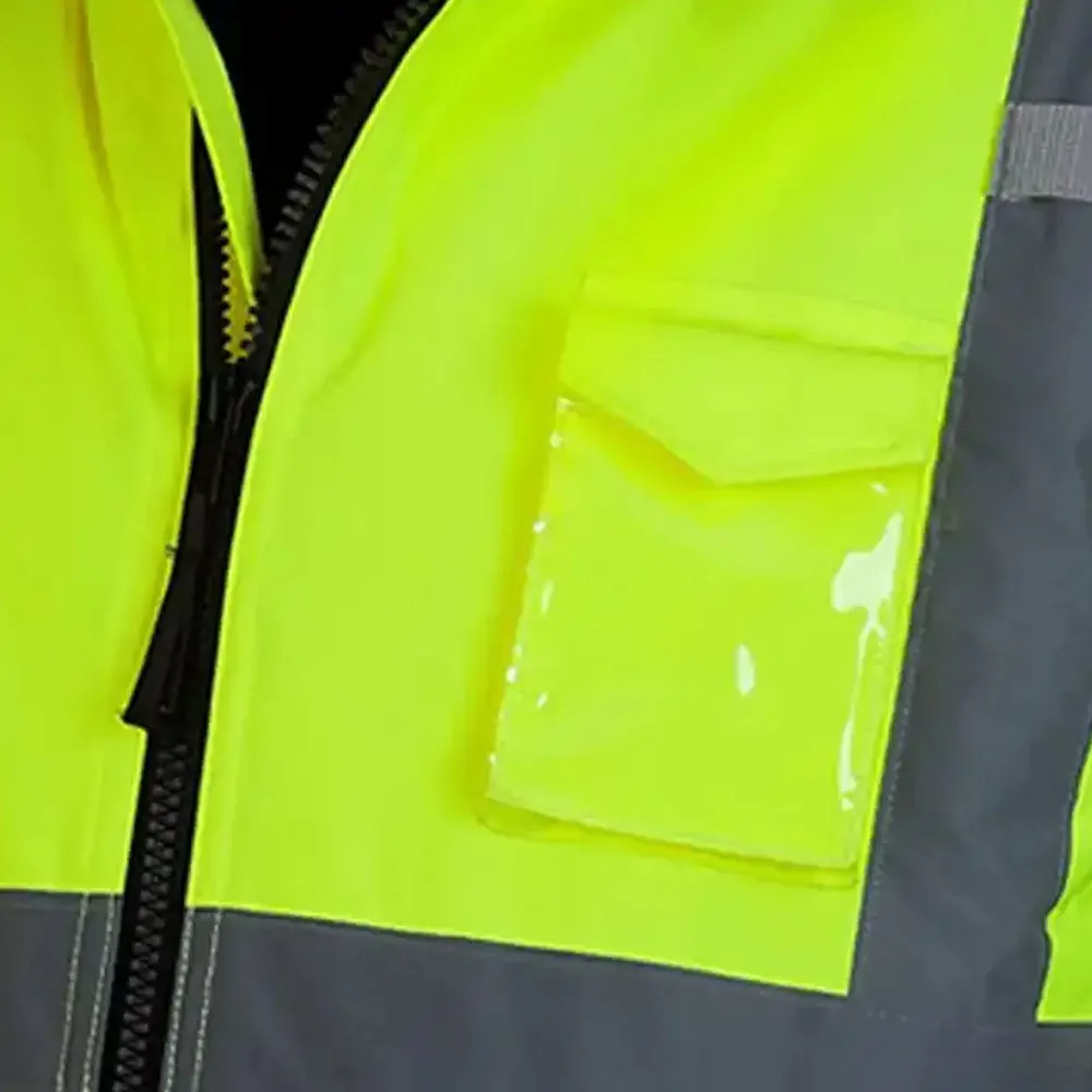 Best Product High Quality Security Work Wear Hi Visibility Reflective Safety Jackets for Mens BY Fugenic Industries