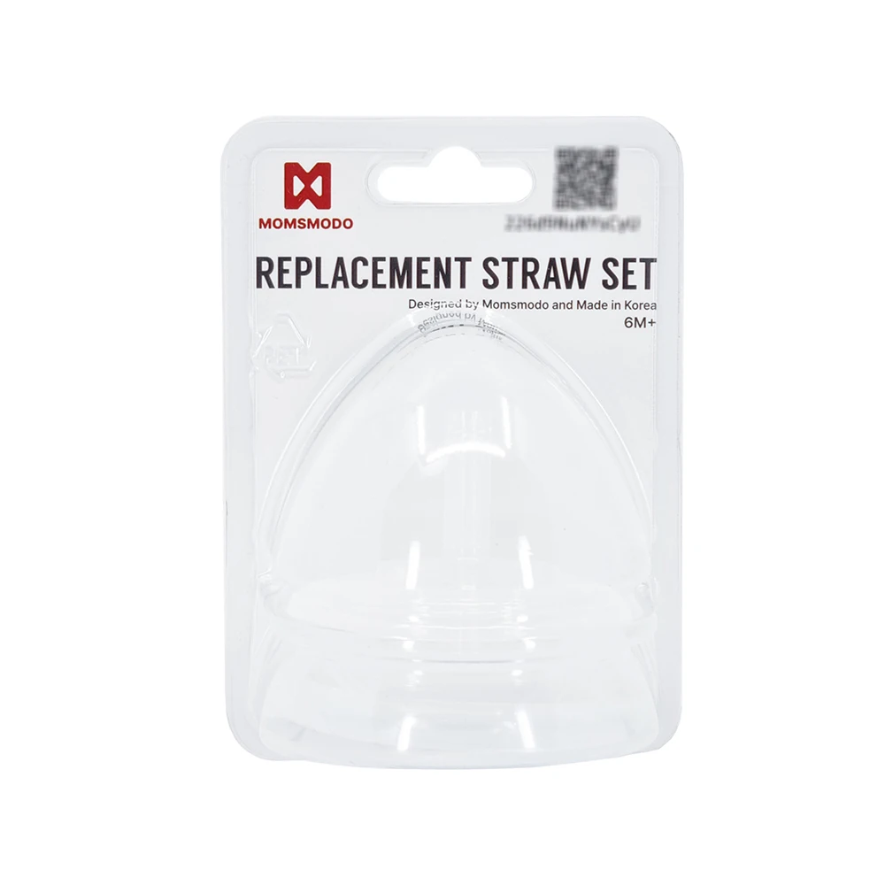 [Momsmomdo] непроливаемая полностью в одном полуторном складывающемся стаканчике детская чашка-поилка сменная соломка