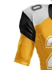 Sublimated Color Full American Football Jersey Hot Sale American Football Uniform For Men And Women With Customized Logo Design