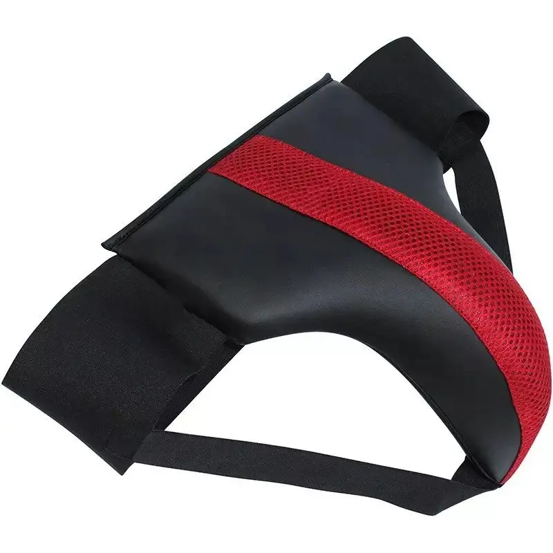 OEM High Quality Groin Guard In Extra Deep Fully Padded Cup Wide Elastic Groin Guards