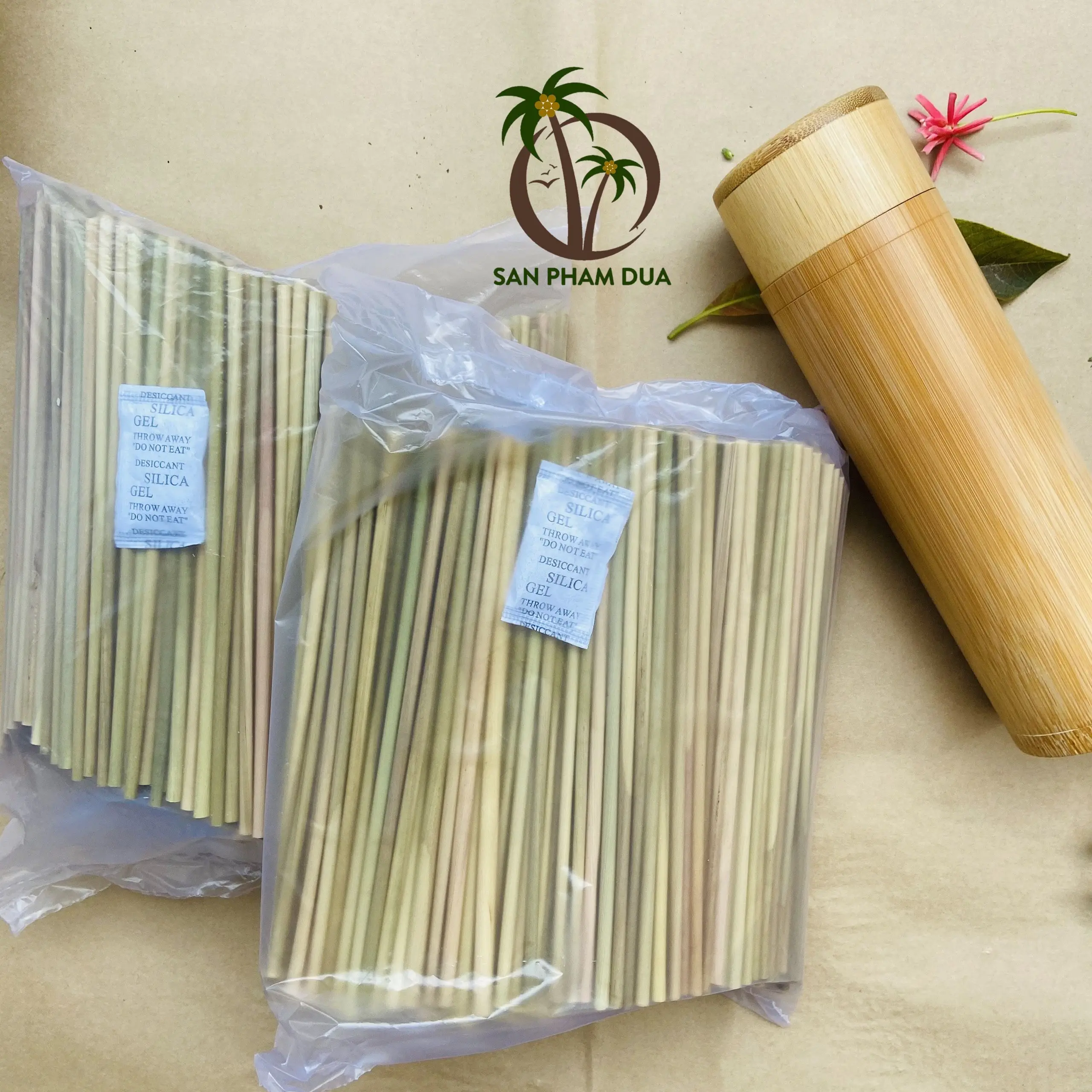 Вьетнамские соломинки для травы марки COCO ECO на продажу/соломинки питья из натуральной вашего зеленого образа жизни/соломинки