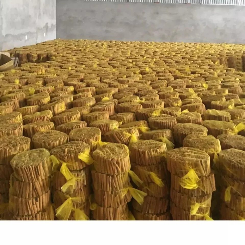 Cinnamon Cassia from Vietnam High quality New Season Cassia Cigarette 5cm-20 roll 80-90%  manufacturer wholesales price