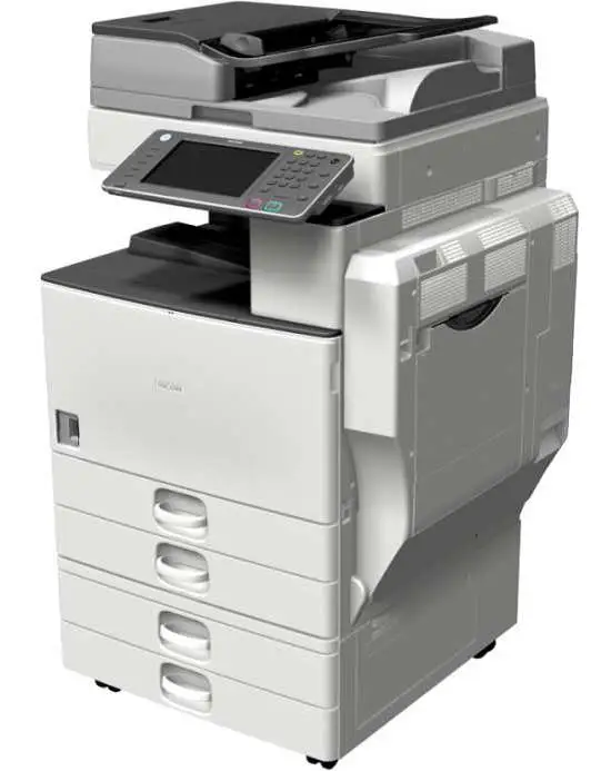 RICOH Aficio MP C4503 Color Laser Multifunction Printer/Copier
