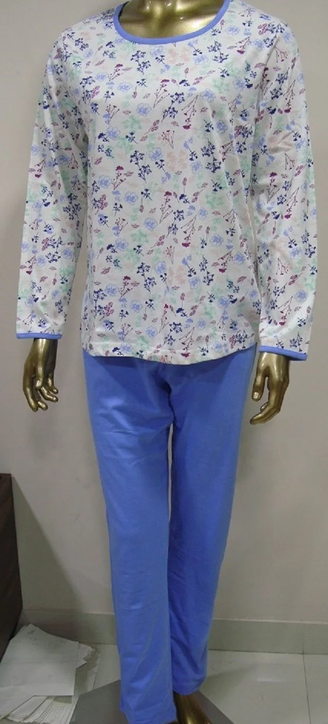 Fall Sleep Wear Lady 2 Piece Nightwear Rayon Nighty Home Clothes Silk Pyjama Designer Inspired Pajama Satin Night Suit for Women