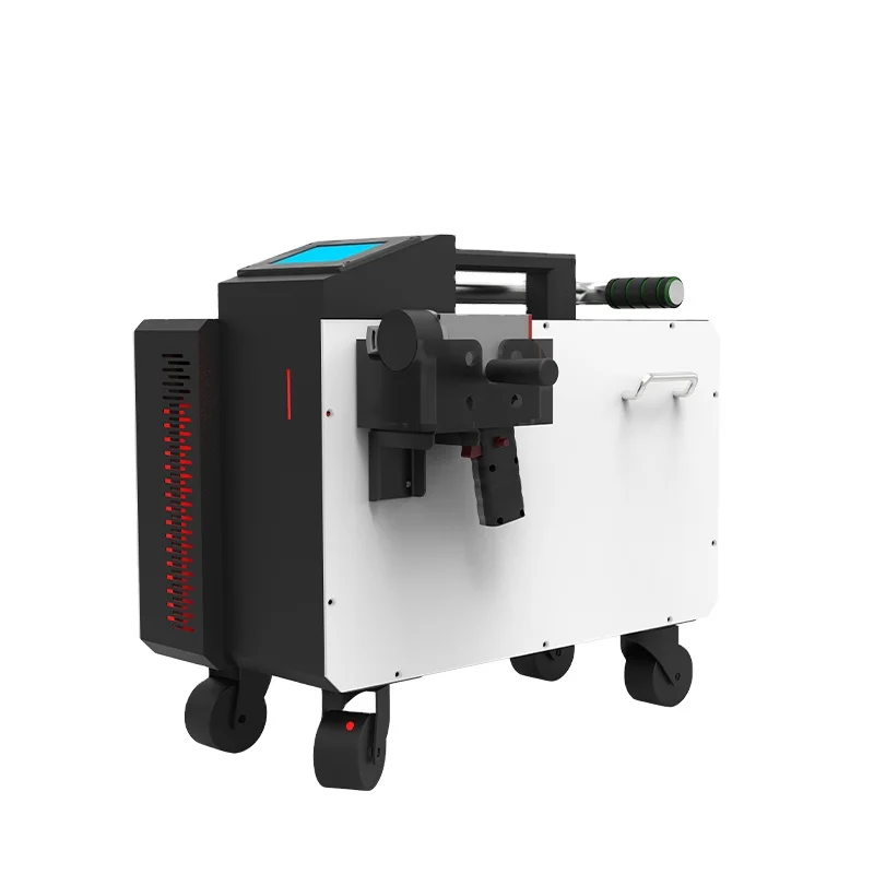 300w Rust Removal Laser Cleaning Device  Non-Destructive Laser Cleaning High-Power Pulse Laser Cleaning Machine