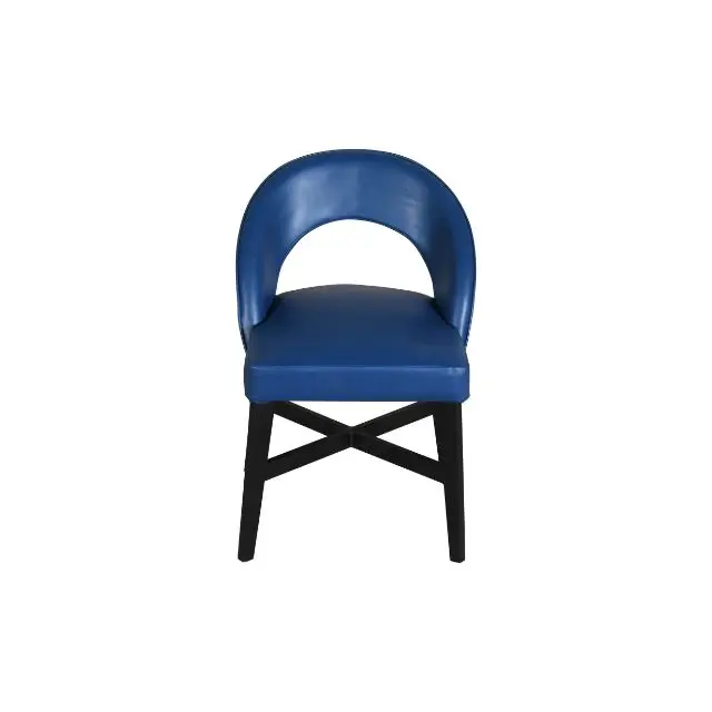 New Design Dining Room Furniture Velvet Dining Chair modern high backreception chair coffee chair