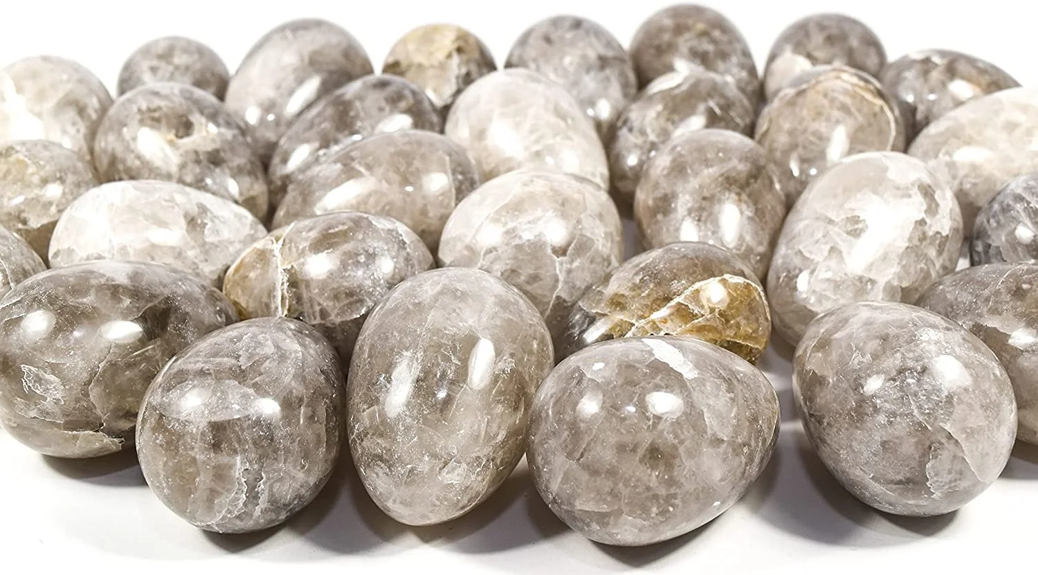 yoni egg smoky quartz natural stone eggs shaped stone Jade egg semi precious Energy Protection Vaginal Exercise wholesaler