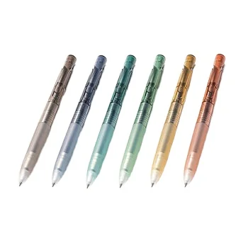 Ballpoint pen BLEN 0.5MM limited color FM2 color transparent rod black ink pen BAS88-FM2 forZEBRA