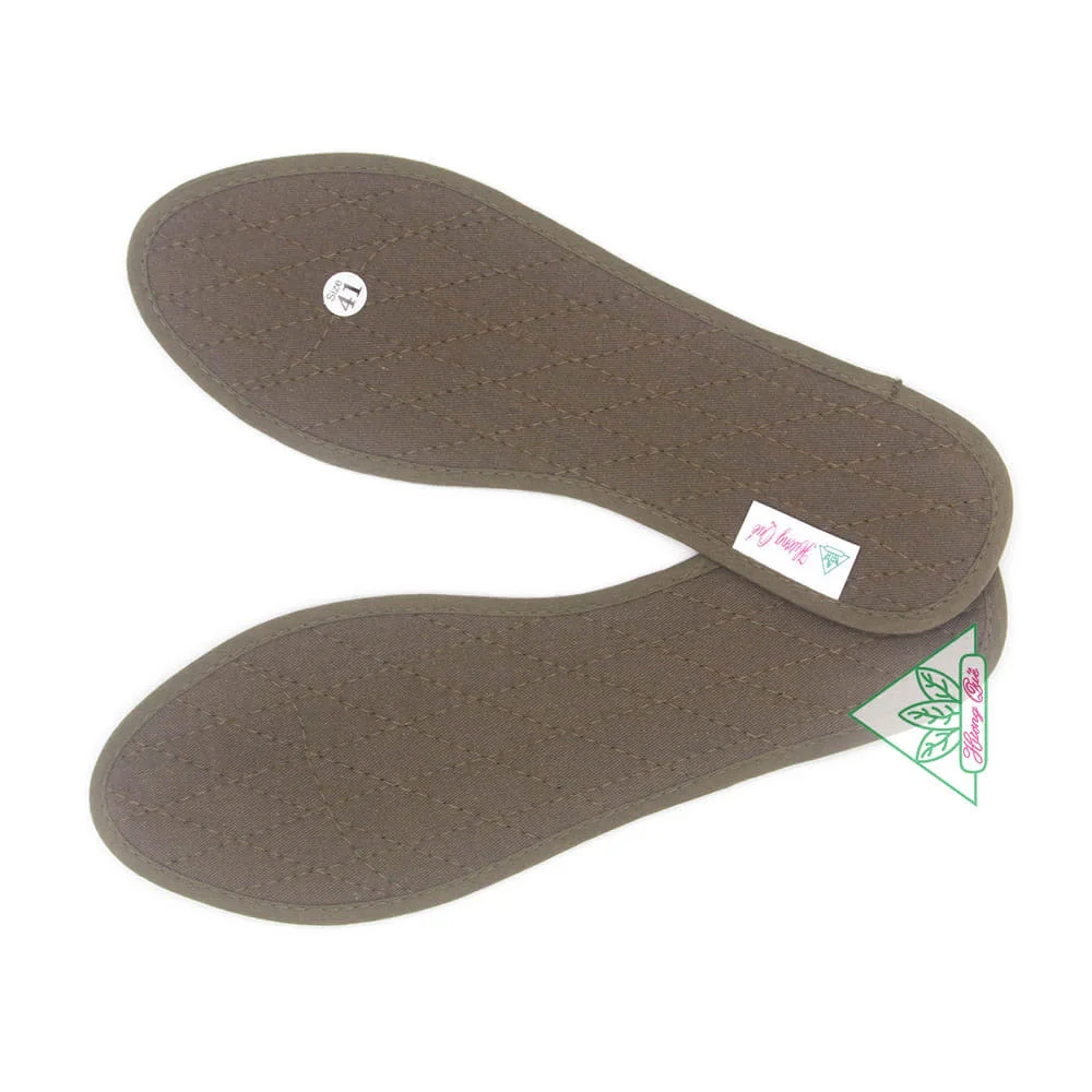 (Samples available) New process Making Pad Insoles Cinnamon Shoe Insoles Good at removing foot odor