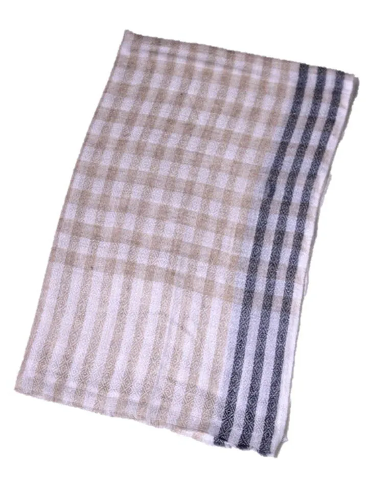 Check and Stripes Wool Scarf 2021 Scarves Women Winter Clothes and Cashmere Scarf Smooth and Soft Men Plaid Fabric Shawls