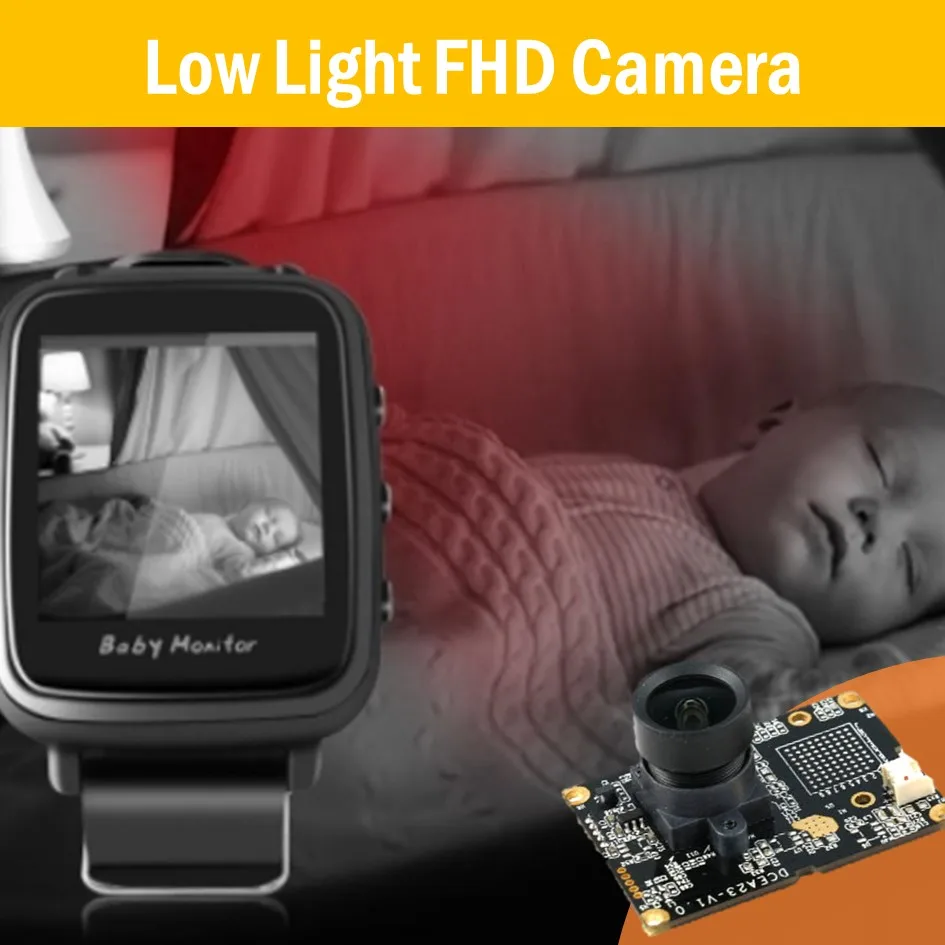 2MP Low Light Embedded USB Camera Module for Baby Camera Module