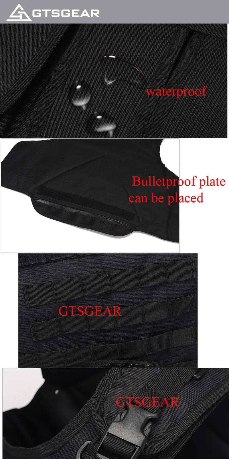 navy seal style molle system tactical weighted combat vest training dedicated vest KSA