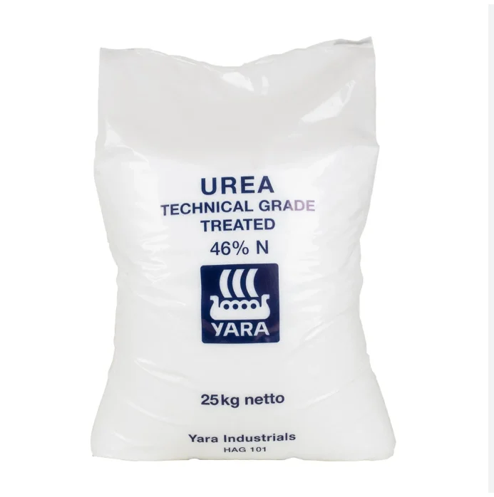 Manufacturer Supply High Purity Urea N46% Nitrogen Fertilizer 46 White Granule In Stock Fast Shipping
