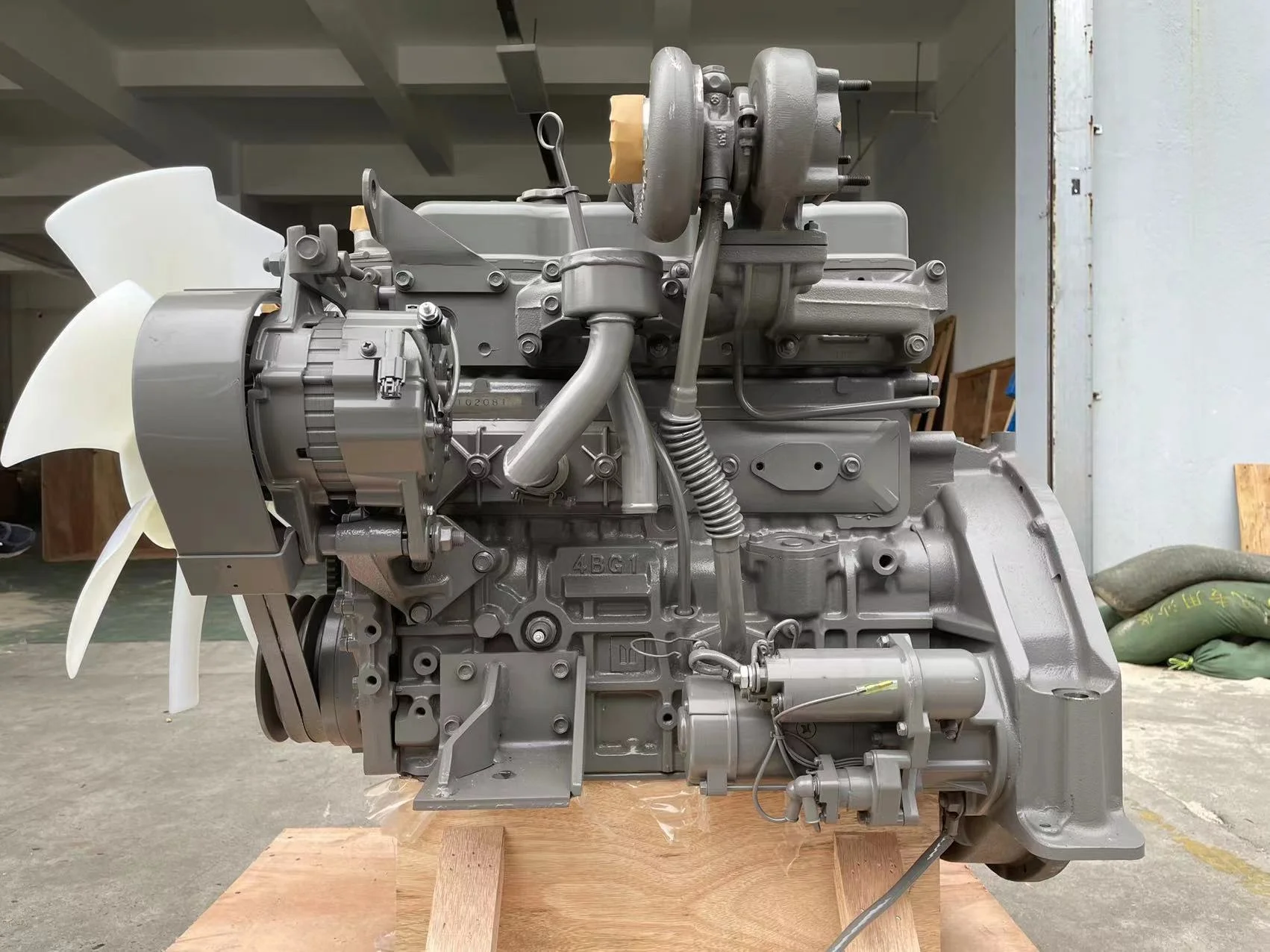 98hp 2200 об/мин SCDC-ISUZU 4BG1 4 тактный цилиндра