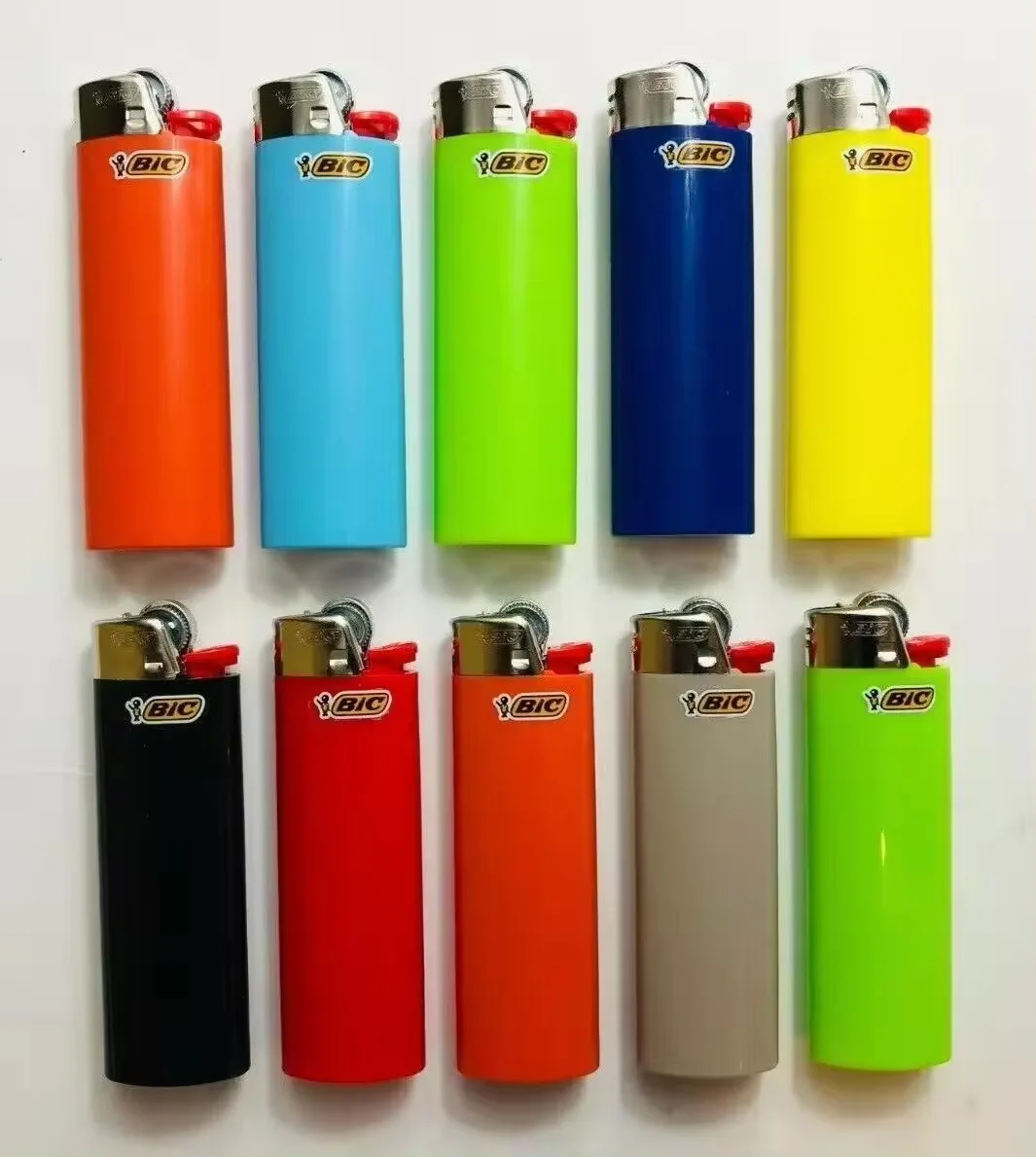 Оригинальный BIC классический Зажигалка ассорти цветов поставщик