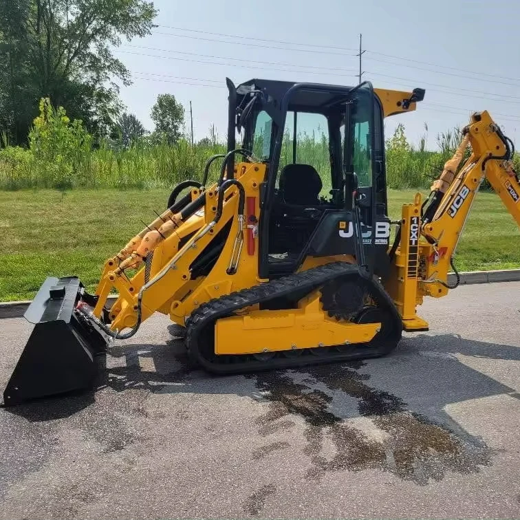 JCB 1CXT экскаватор-погрузчик строительная и техника